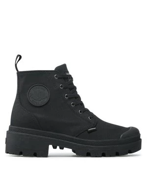Obrázek produktu Palladium Turistická obuv Pallabase Twill 96907-008-M Černá