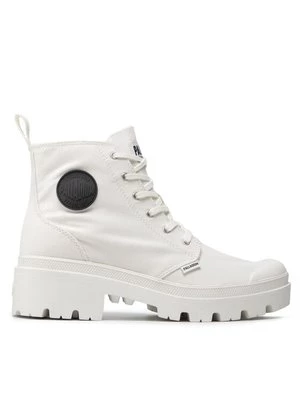 Obrázek produktu Palladium Turistická obuv Pallabase Twill 96907-116-M Bílá