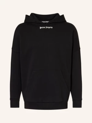 Obrázek produktu Palm Angels Mikina S Kapucí V Oversized Střihu černá / bílá