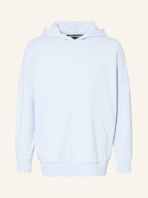 Obrázek produktu Palm Angels Mikina S Kapucí V Oversized Střihu tmavě modrá / bílá