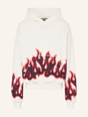 Obrázek produktu Palm Angels Oversized Mikina S Kapucí Flames režná