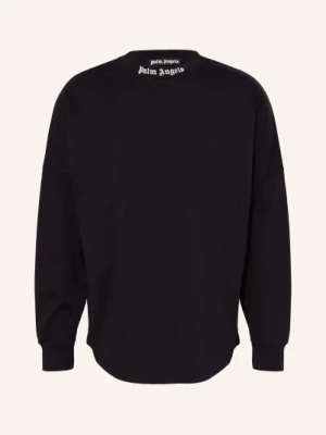 Obrázek produktu Palm Angels Oversized Tričko S Dlouhým Rukávem černá / bílá