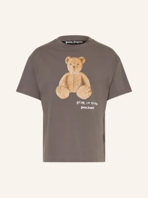 Obrázek produktu Palm Angels Tričko Bear In Mind šedá / hnědá