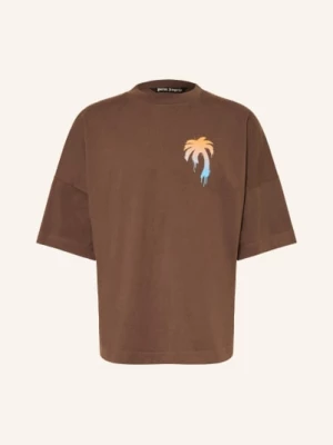 Obrázek produktu Palm Angels Tričko hnědá / oranžová / bílá