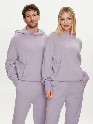 Obrázek produktu Pangaia Mikina Archive Recycled Cashmere Fialová Loose Fit