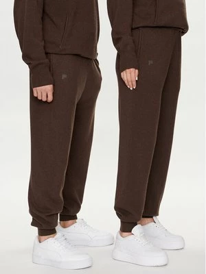Obrázek produktu Pangaia Teplákové kalhoty Archive Recycled Cashmere Hnědá Loose Fit