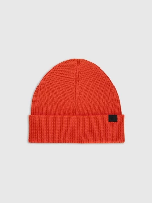 Obrázek produktu Pánská beanie čepice - červená 4F