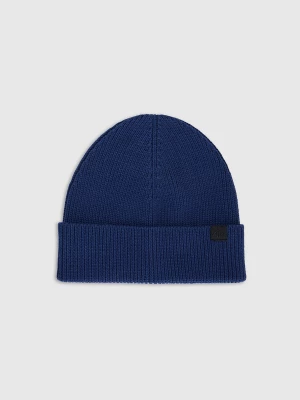Obrázek produktu Pánská beanie čepice - modrá 4F