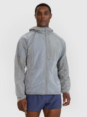 Obrázek produktu Pánská běžecká bunda Ultralight - šedá 4F