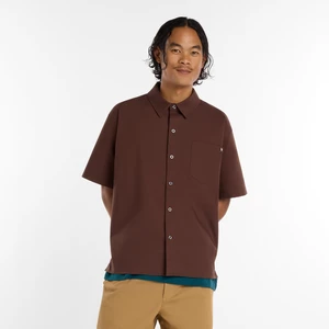 Obrázek produktu Pánská košile New Balance Numeric MT61J0V9ABJ – hnědý