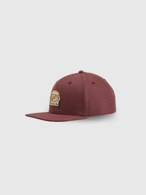 Obrázek produktu Pánská kšiltovka strapback - burgundská 4F