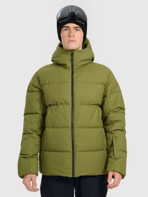 Obrázek produktu Pánská lyžařská bunda membrána 5000 - khaki 4F