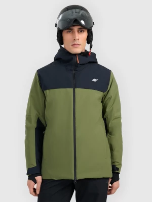 Obrázek produktu Pánská lyžařská bunda membrána 8000 - khaki 4F