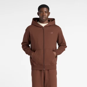 Obrázek produktu Pánská mikina New Balance MJ53506ABJ – hnědý