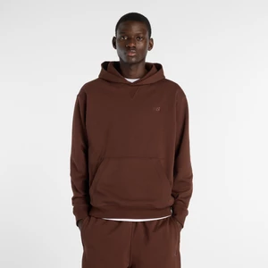 Obrázek produktu Pánská mikina New Balance MT41534ABJ – hnědý