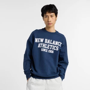 Obrázek produktu Pánská mikina New Balance MT51521NNY – tmavomodrá