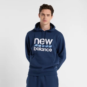 Obrázek produktu Pánská mikina New Balance MT51941NNY – tmavomodrá