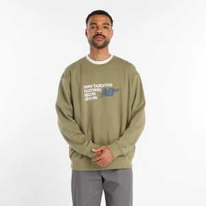 Obrázek produktu Pánská mikina New Balance Numeric MT51952DEK – zelené