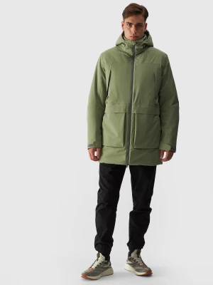 Obrázek produktu Pánská přechodová bunda typu parka membrána 8000 - khaki 4F