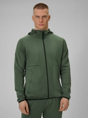 Obrázek produktu Pánská regular rychleschnoucí tréninková mikina - khaki 4F