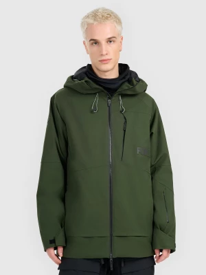 Obrázek produktu Pánská snowboardová bunda membrána 15000 - khaki 4F