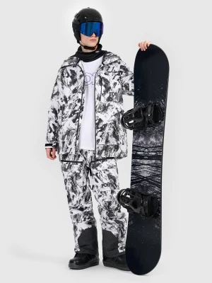 Obrázek produktu Pánská snowboardová bunda membrána 15000 - multicolor 4F