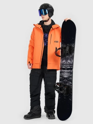 Obrázek produktu Pánská snowboardová bunda membrána 15000 - oranžová 4F