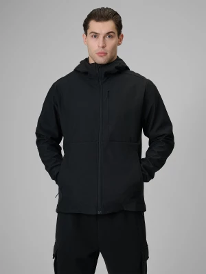 Obrázek produktu Pánská softshell větruodolná bunda membrána 8000 - černá 4F