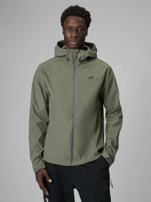 Obrázek produktu Pánská softshellová bunda větruodolná membrána 5000 - khaki 4F