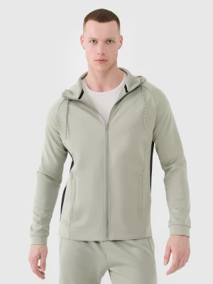 Obrázek produktu Pánská sportovní rychleschnoucí mikina - khaki 4F