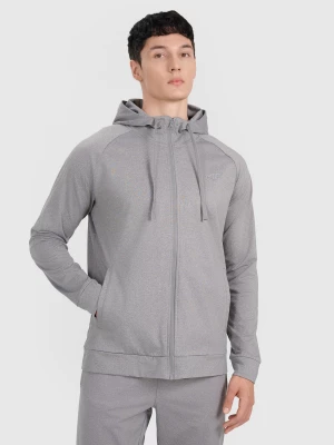Obrázek produktu Pánská sportovní rychleschnoucí mikina - šedá 4F