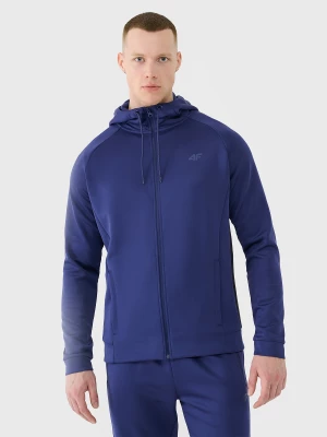 Obrázek produktu Pánská sportovní rychleschnoucí mikina - tmavě modrá 4F