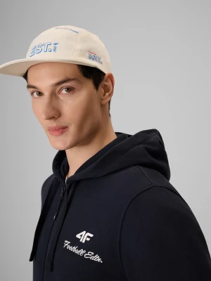 Obrázek produktu Pánská strapback kšiltovka - béžová 4F
