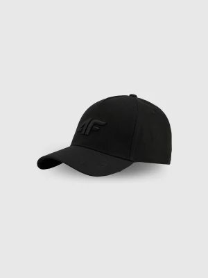 Obrázek produktu Pánská strapback kšiltovka - černá 4F