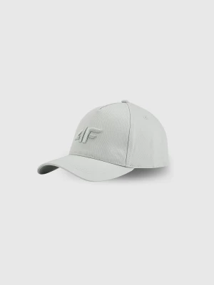 Obrázek produktu Pánská strapback kšiltovka - krémová 4F