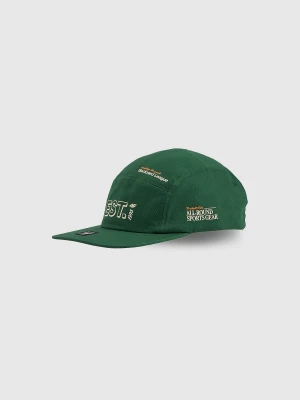 Obrázek produktu Pánská strapback kšiltovka - zelená 4F