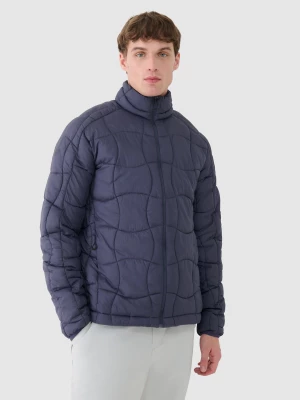 Obrázek produktu Pánská trekkingová bunda s výplní Primaloft Silver - šedá 4F