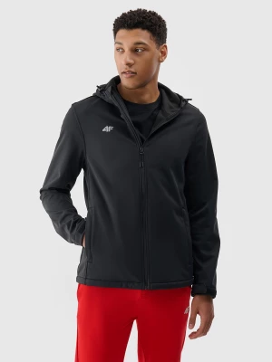 Obrázek produktu Pánská větruodolná bunda softshell membrána 5 000 - černá 4F