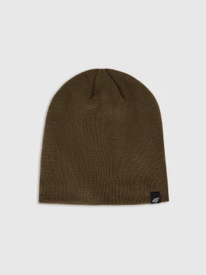 Obrázek produktu Pánská zimní čepice - khaki 4F