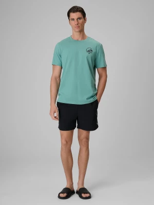 Obrázek produktu Pánské boardshorty na pláž s ochranou UPF50+ - černé 4F
