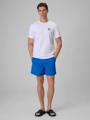 Obrázek produktu Pánské boardshorty na pláž s ochranou UPF50+ - modré 4F