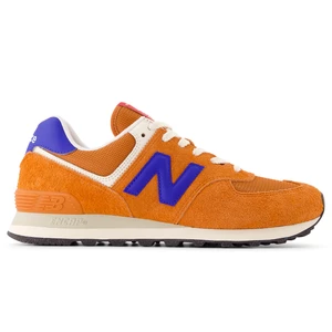 Obrázek produktu Pánské boty New Balance U574BRD – oranžová