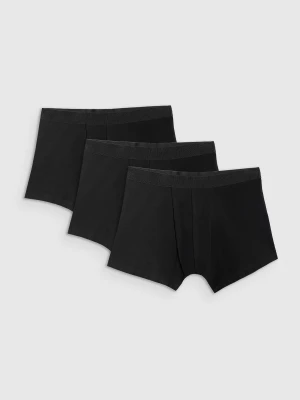 Obrázek produktu Pánské boxerky (3-pack) - černé 4F
