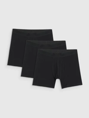 Obrázek produktu Pánské boxerky (3-pack) - černé 4F