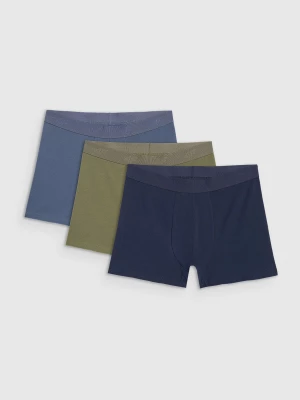 Obrázek produktu Pánské boxerky (3-pack) - multicolor 4F