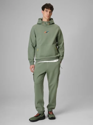 Obrázek produktu Pánské cargo teplákové kalhoty - khaki 4F