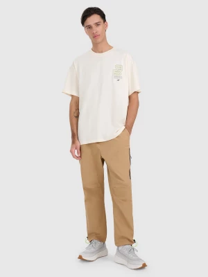 Obrázek produktu Pánské casual kalhoty - béžové 4F