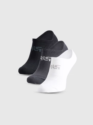 Obrázek produktu Pánské casual kotníkové ponožky (3-pack) 4F x Robert Lewandowski - multicolor