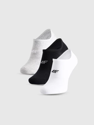 Obrázek produktu Pánské casual kotníkové ponožky (3-pack) - multicolor 4F