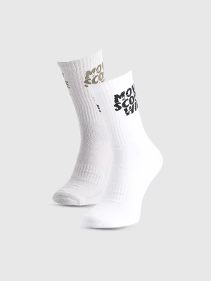 Obrázek produktu Pánské casual ponožky nad kotník (2-pack) - multicolor 4F